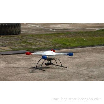 Radio Control Rotary Wing UAV Wind Resistance For Surveilla